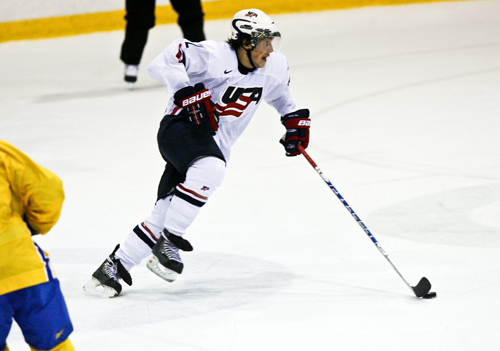 Carolina Hurricanes defenseman Justin Faulk's uncanny focus